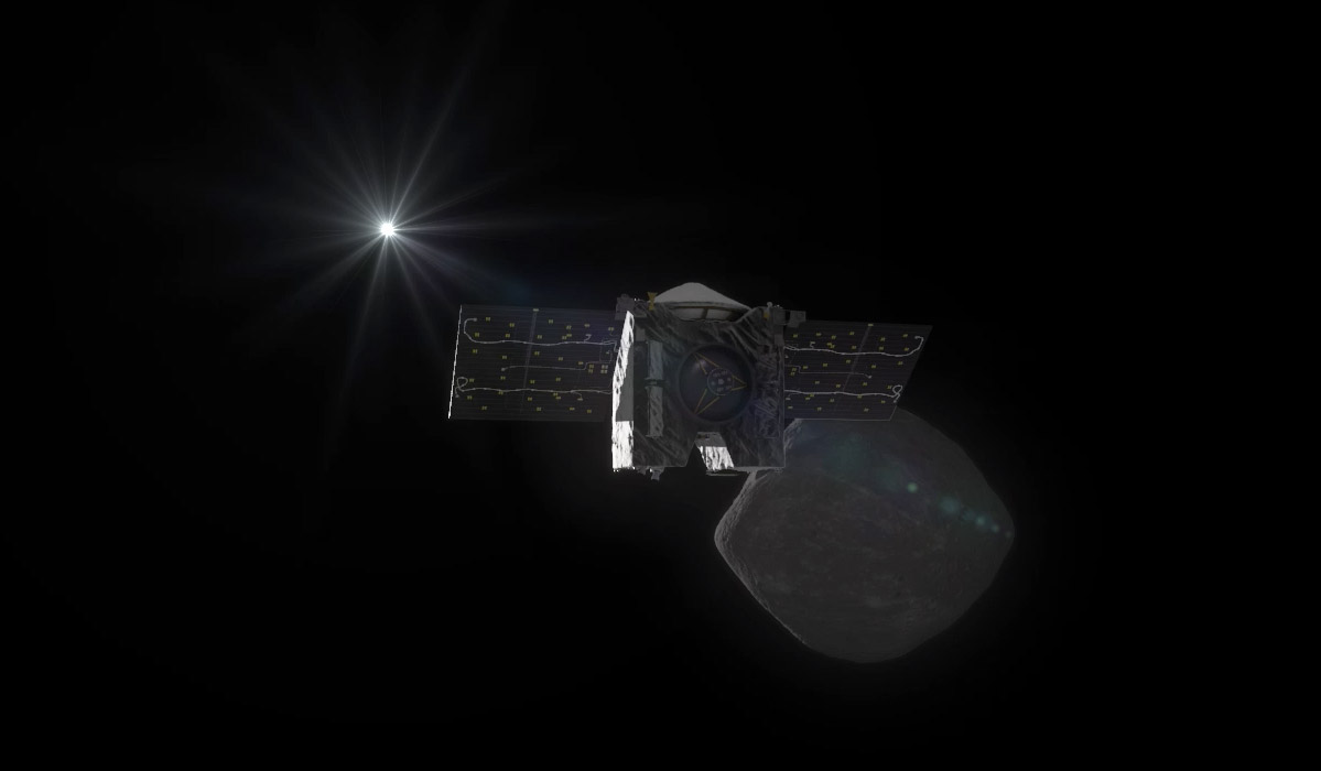 Approaching Bennu