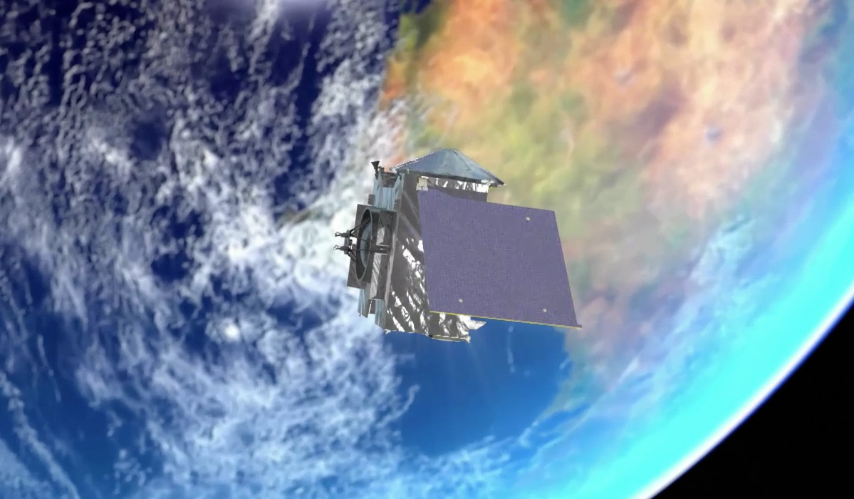 OSIRIS-REx unfolds the solar panels