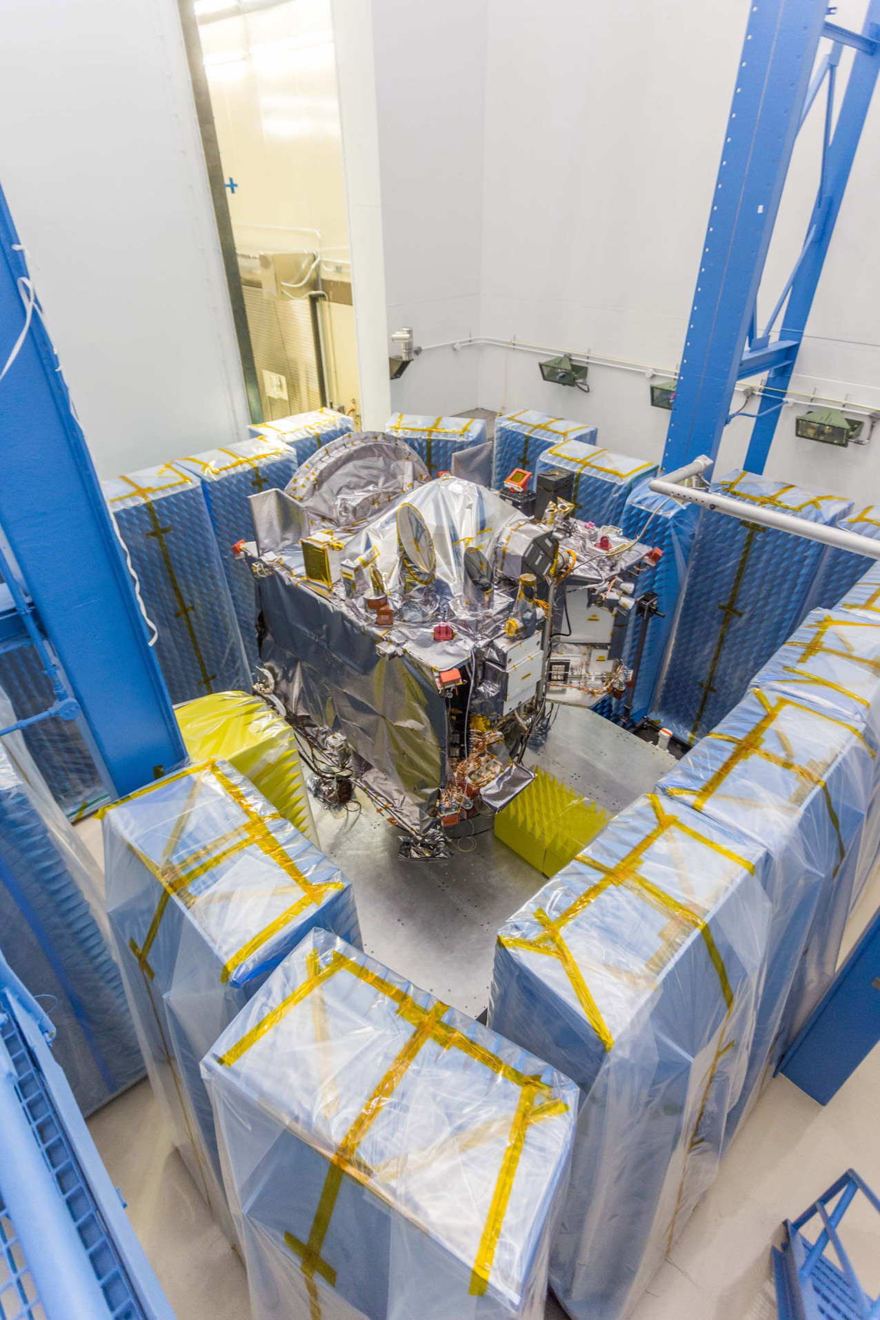 PI BLOG:  OSIRIS-REx Passes EMI/EMC Testing